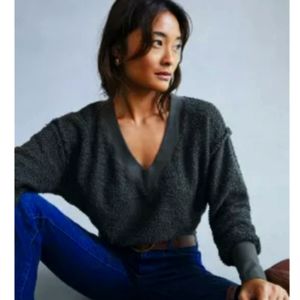 NWT Anthropologie t.la top sz M